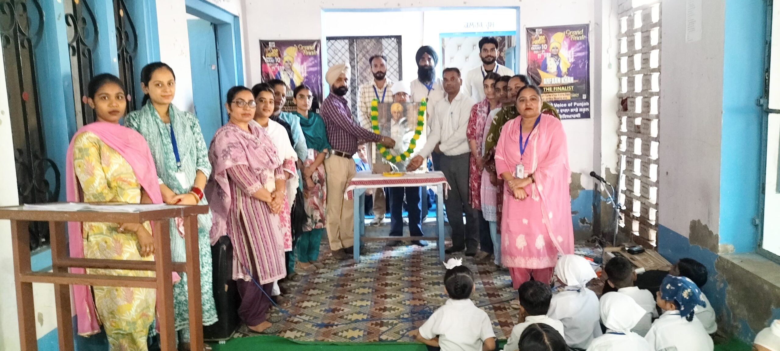 ਸੰਤ ਬਾਬਾ ਪੰਜਾਬ ਸਿੰਘ ਸਕੂਲ ਵਿਖੇ ਸ਼ਹੀਦ ਭਗਤ ਸਿੰਘ ਦਾ ਮਨਾਇਆ ਜਨਮ ਦਿਹਾੜਾ।