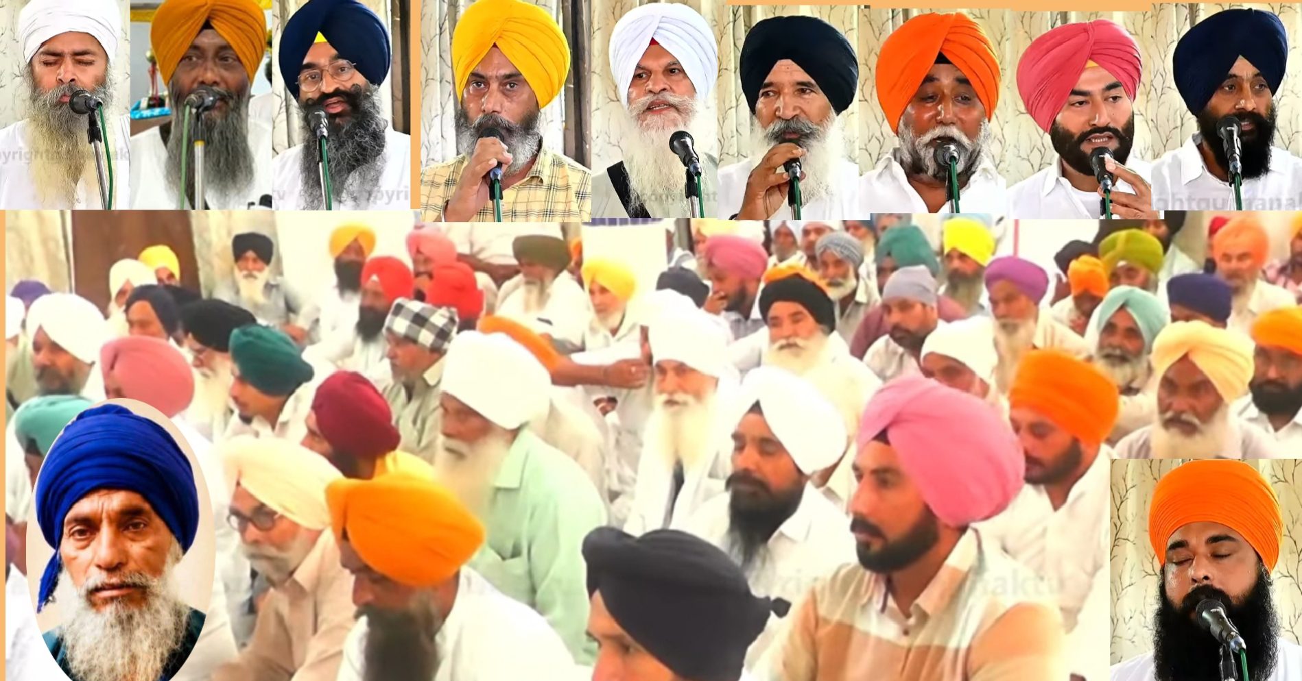 ਸਿੱਖ ਸੰਘਰਸ਼ ਦੇ ਜੁਝਾਰੂ ਭਾਈ ਸੰਤੋਖ ਸਿੰਘ ਪਪਰਾਲੀ ਨਮਿੱਤ ਸ਼ਰਧਾਂਜ਼ਲੀ ਸਮਾਗਮ ਕਰਵਾਇਆ