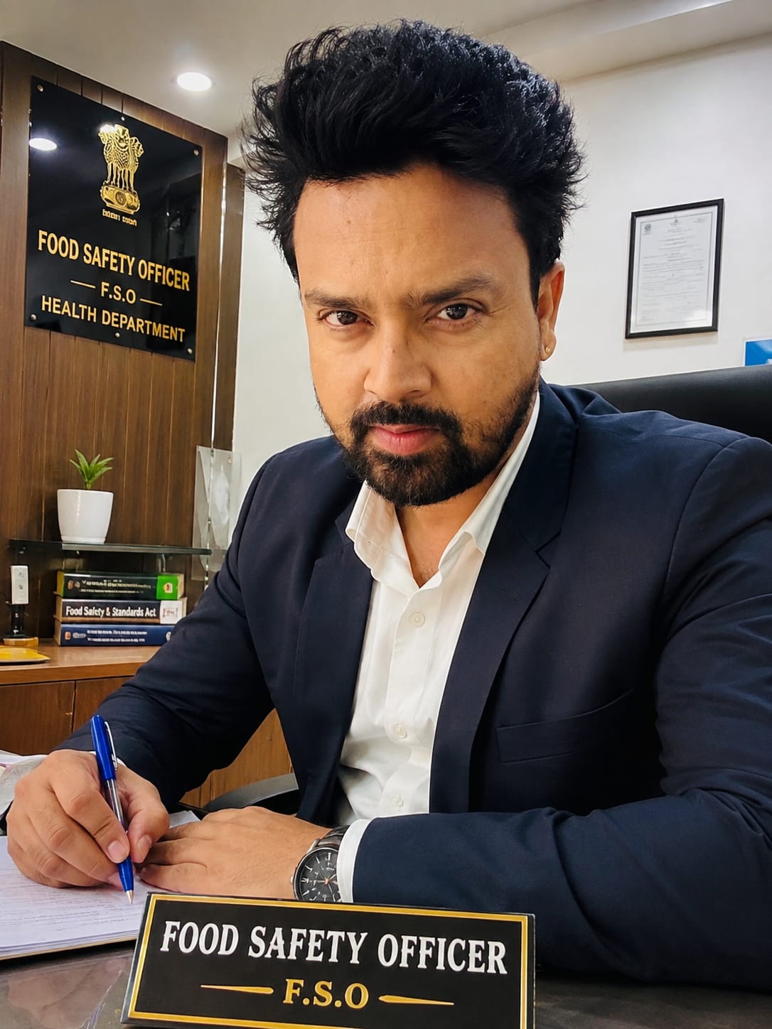 ਮਿਲਾਵਟਖੋਰਾਂ ਦੀਆਂ ਧਮਕੀਆਂ ਅੱਗੇ ਨਹੀਂ ਝੁਕੇਗਾ ਫਿਰੋਜ਼ਪੁਰ ਦਾ ਪੁੱਤ ਅਭਿਨਵ ਕੁਮਾਰ ਦੀ ਸਖ਼ਤੀ ‘ਲੋਕਾਂ ਦੀ ਥਾਲੀ ਵਿੱਚ ਜ਼ਹਿਰ ਨਹੀਂ ਵੜਨ ਦੇਵਾਂਗਾ’