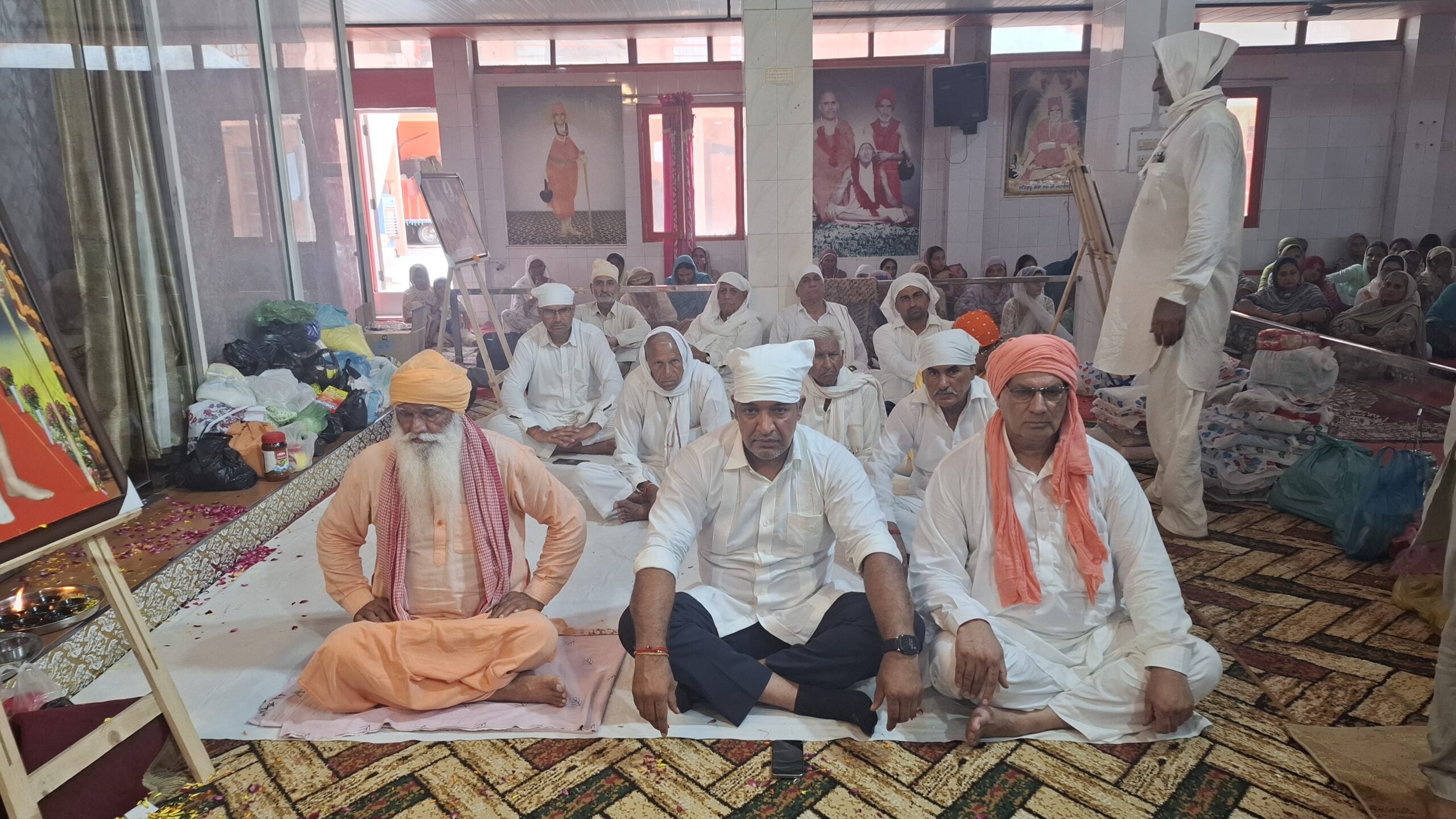 ਸੰਤ ਸਮਾਜ ਦੀ ਭਲਾਈ ਚਾਹੁੰਦੇ ਹੋ ਤਾਂ ਸੰਤਾਂ ਦਾ ਸਤਿਕਾਰ ਕਰੋ : ਸਵਾਮੀ ਕ੍ਰਿਸ਼ਨਾ ਨੰਦ, ਸੱਤਲੋਕ ਧਾਮ ਰੱਤੇਵਾਲ ਵਿਖੇ ਪੂਰਨਮਾਸ਼ੀ ਤੇ ਭਾਰੀ ਮੇਲਾ