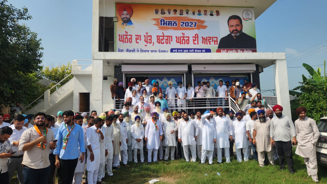 ਕਰਮਜੀਤ ਚੌਧਰੀ ਦੀ ਅਗਵਾਈ ਹੇਠ ਕਾਂਗਰਸੀ ਵਰਕਰ ਚੰਡੀਗੜ੍ਹ ਧਰਨੇ ਲਈ ਰਵਾਨਾ ਹੱਲਕਾ ਘਨੌਰ ਦੇ ਲੋਕ ਚਾਹੁੰਦੇ ਹਨ ਲੋਕਲ ਉਮੀਦਵਾਰ :- ਕਰਮਜੀਤ ਚੌਧਰੀ  ਲੋਕ ਮਾਰੂ ਨੀਤੀਆਂ ਖ਼ਿਲਾਫ਼ ਚੰਡੀਗੜ੍ਹ ਧਰਨੇ ਲਈ ਹਜ਼ਾਰਾਂ ਕਾਂਗਰਸੀ ਵਰਕਰ ਰਵਾਨਾ