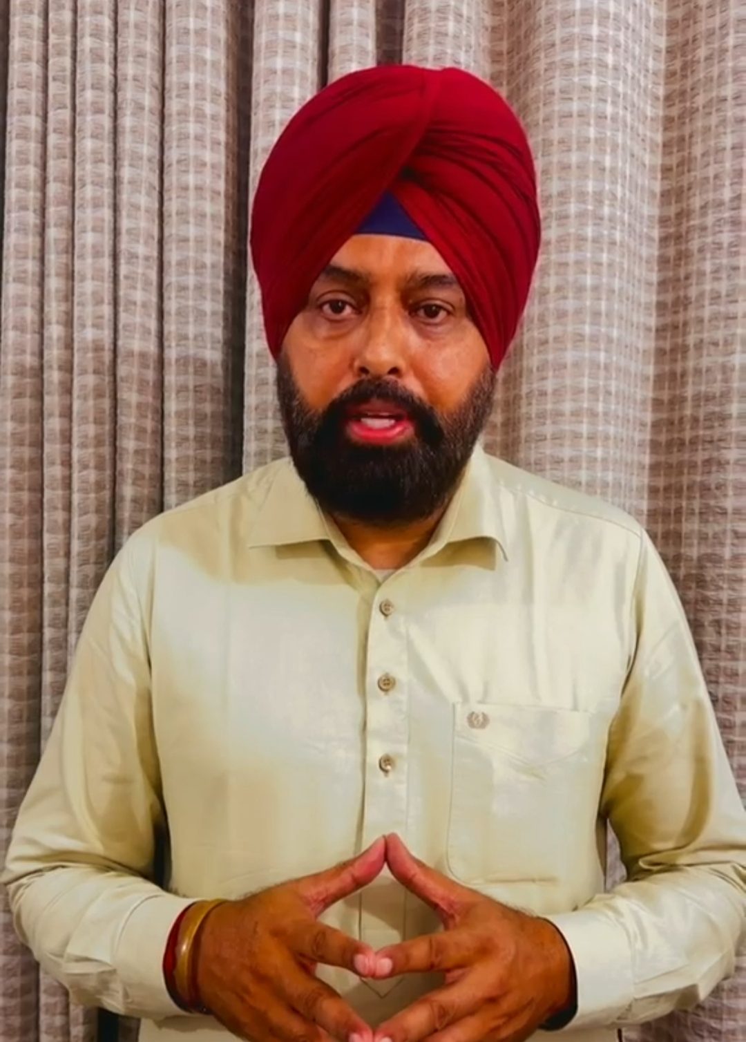 ਵਿਜੈ ਸਾਂਪਲਾ ’ਤੇ ਹਮਲਾ ਬੇਹੱਦ ਨਿੰਦਣਯੋਗ, ਅਜਿਹੀਆਂ ਘਟਨਾਵਾਂ ਬਰਦਾਸ਼ਤ ਨਹੀਂ ਕੀਤੀਆਂ ਜਾਣਗੀਆਂ : ਕੁਲਦੀਪ ਸਿੰਘ ਭੰਗੇਵਾਲਾ    ਹੁਸ਼ਿਆਰਪੁਰ ਵਿਖੇ ਨਿੱਜੀ ਸਮਾਗਮ ਦੌਰਾਨ ਸ਼ਰਾਰਤੀ ਅਨਸਰਾਂ ਵੱਲੋਂ ਹਮਲਾ, ਸਾਬਕਾ ਕੇਂਦਰੀ ਰਾਜ ਮੰਤਰੀ ਵਾਲ-ਵਾਲ ਬਚੇ
