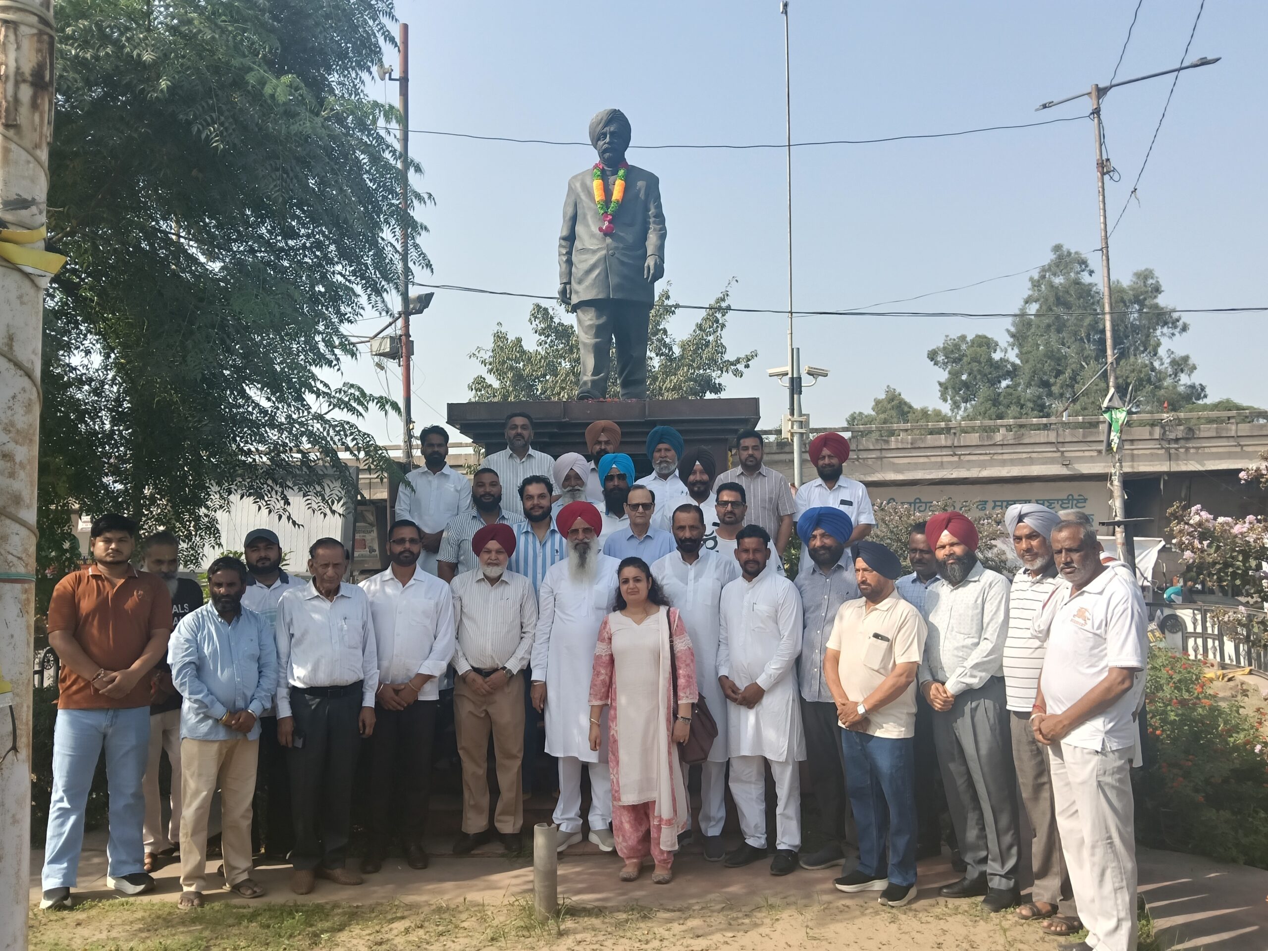 ਮਰਹੂਮ ਮੁੱਖ ਮੰਤਰੀ ਬੇਅੰਤ ਸਿੰਘ ਦੀ 31ਵੀਂ ਬਰਸੀ ਮੌਕੇ ਦੋਰਾਹਾ ’ਚ ਕਾਂਗਰਸੀ ਆਗੂਆਂ ਵੱਲੋਂ ਭਾਵਪੂਰਨ ਸ਼ਰਧਾਂਜਲੀ