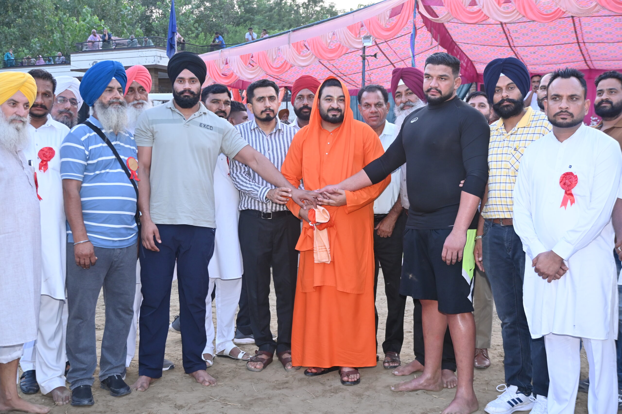 ਗ੍ਰਾਮ ਪੰਚਾਇਤ ਝੱਜ ਵਿਖ਼ੇ ਵਿਸ਼ਾਲ ਕੁਸ਼ਤੀ ਦੰਗਲ ਕਰਵਾਇਆ ਗਿਆ 