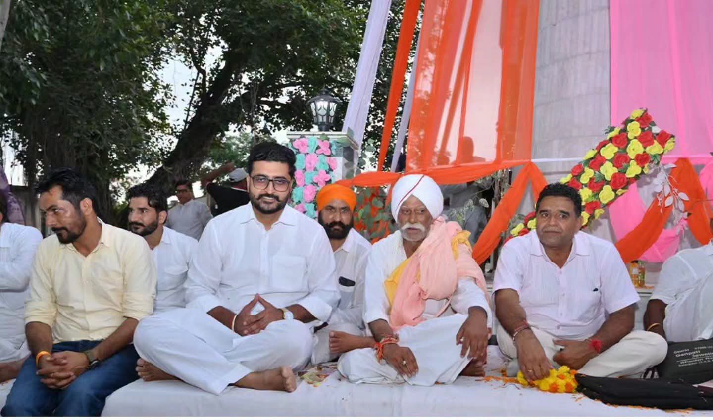 ਪਿੰਡ ਥੋਪੀਆ ਵਿਖੇ ਗੁੱਗਾ ਨੌਮੀ ਦੀ ਛਿੰਝ ਮੇਲਾ ਬੜੀ ਧੂਮਧਾਮ ਨਾਲ ਮਨਾਇਆ, ਮੁੱਖ ਗੱਦੀ ਨਸ਼ੀਨ ਦਰਸ਼ਨ ਚੇਲਾ ਜੀ ਵੱਲੋਂ ਕੀਤੀ ਸ਼ਿਰਕਤ
