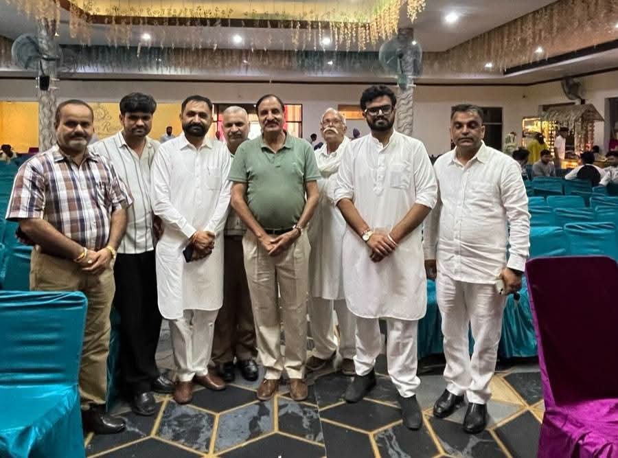ਗੁੱਜਰ ਸਭਾ ਵੱਲੋਂ ਗੁੱਜਰ ਭਵਨ ਉਸਾਰਨ ਦਾ ਇਤਿਹਾਸਕ ਫੈਸਲਾ, ਬ੍ਰਿਗੇਡੀਅਰ ਰਾਜ ਕੁਮਾਰ ਨੇ ਦਿੱਤੀ ਮੁਬਾਰਕਬਾਦ