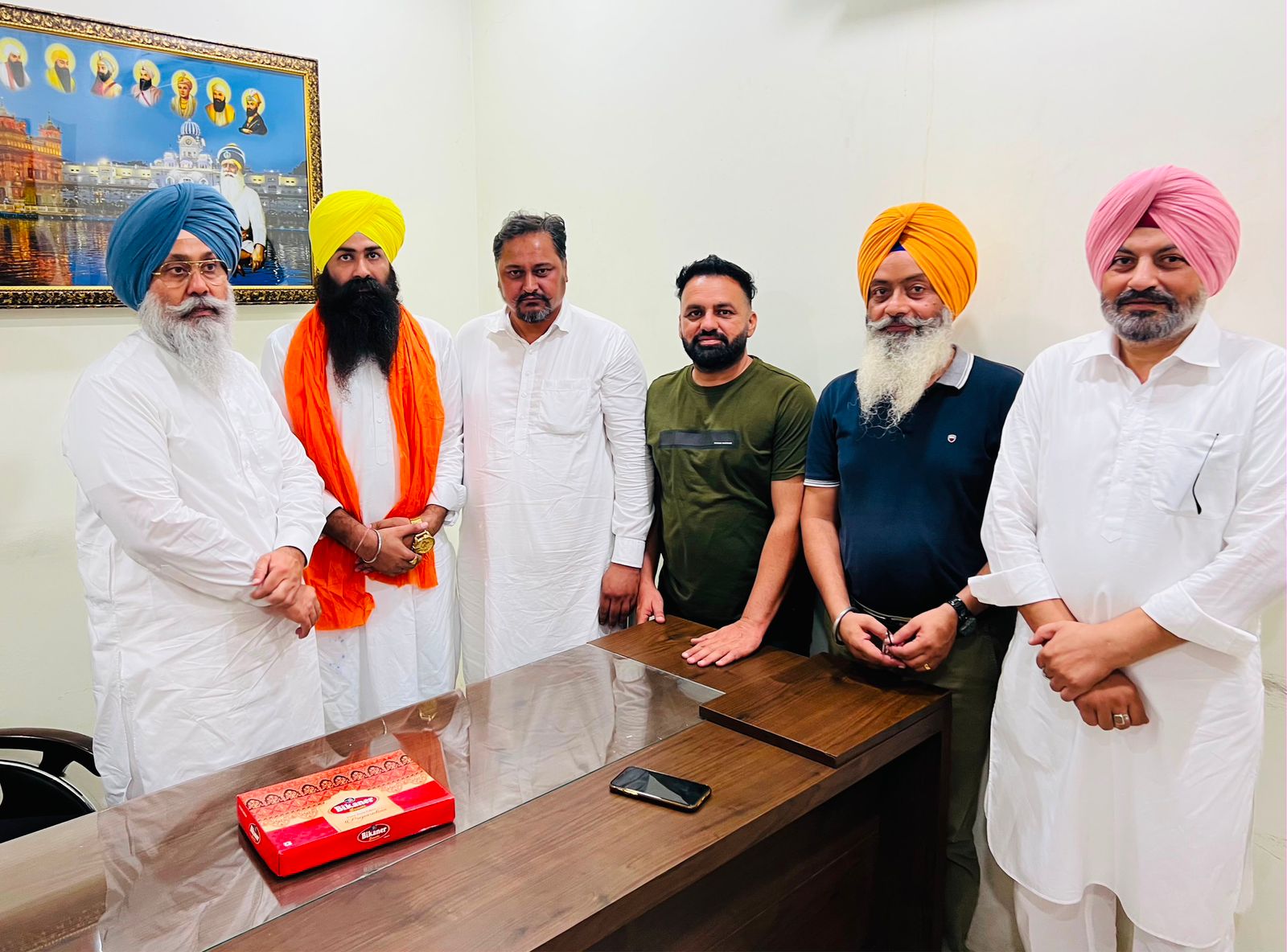 ਅਮਨ ਢਿੱਲੋਂ ਗੰਡੀਵਿੰਡ ਨੂੰ ਮਿਲੀ ਵੱਡੀ ਜ਼ਿੰਮੇਵਾਰੀ, ਬਣੇ ਹਲਕਾ ਯੂਥ ਪ੍ਰਧਾਨ – ਵਿਧਾਇਕ ਹਰਮੀਤ ਸਿੰਘ ਸੰਧੂ ਨੇ ਦਿੱਤੀ ਸ਼ੁਭਕਾਮਨਾਵਾਂ