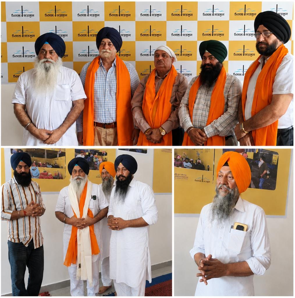 ਮਿਸਲ ਸਤਲੁਜ ਵੱਲੋਂ ਪੁਆਧ ਖੇਤਰ ਵਿੱਚ ਨਵੇਂ ਦਫ਼ਤਰ ਦਾ ਉਦਘਾਟਨ   ਹਰਜੀਤ ਸਿੰਘ ਖਿਜਰਾਬਾਦ ਨੂੰ ਸੌਂਪੀ ਪੁਆਧ ਖੇਤਰ ਦੀ ਜ਼ਿੰਮੇਵਾਰੀ