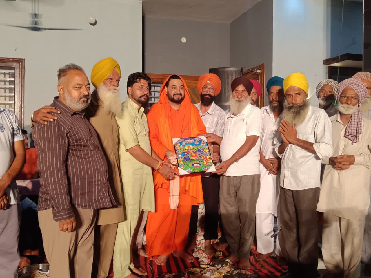 ਗੁੱਗਾ ਜਾਹਰ ਵੀਰ ਦੇ ਸਲਾਨਾ ਸਮਾਗਮ ’ਚ ਸੰਤ ਅਮੋਲਕਾ ਨੰਦ ਜੀ ਅਤੇ ਜ਼ਿਲ੍ਹਾ ਪ੍ਰੀਸ਼ਦ ਮੈਂਬਰ ਜਰਨੈਲ ਸਿੰਘ ਲਾਲੀ ਨੇ ਕੀਤੀ ਵਿਸ਼ੇਸ਼ ਸ਼ਿਰਕਤ ਰਾਏਪੁਰ ਪੰਚਾਇਤ ਲਈ 5 ਲੱਖ ਰੁਪਏ ਦੀ ਗਰਾਂਟ ਦਾ ਐਲਾਨ, ਸੰਗਤਾਂ ਨੂੰ ਨਾਮ-ਬਾਣੀ ਨਾਲ ਜੁੜਨ ਦਾ ਦਿੱਤਾ ਸੰਦੇਸ਼