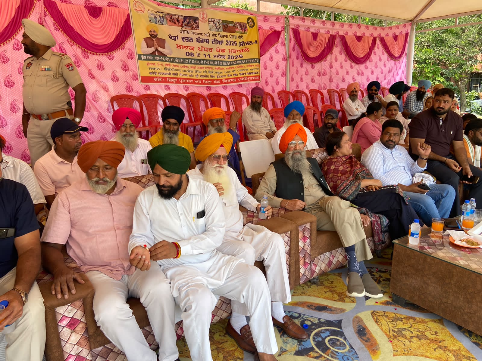 ਵਿਧਾਇਕ ਜਸਵਿੰਦਰ ਸਿੰਘ ਰਮਦਾਸ  ਨੇ  ਬਲਾਕ ਅਟਾਰੀ ਵਿਖੇ ‘ਖੇਡਾਂ ਵਤਨ ਪੰਜਾਬ ਦੀਆਂ 2026’ ਸੀਜ਼ਨ-4 ਦਾ ਕੀਤਾ ਉਦਘਾਟਨ