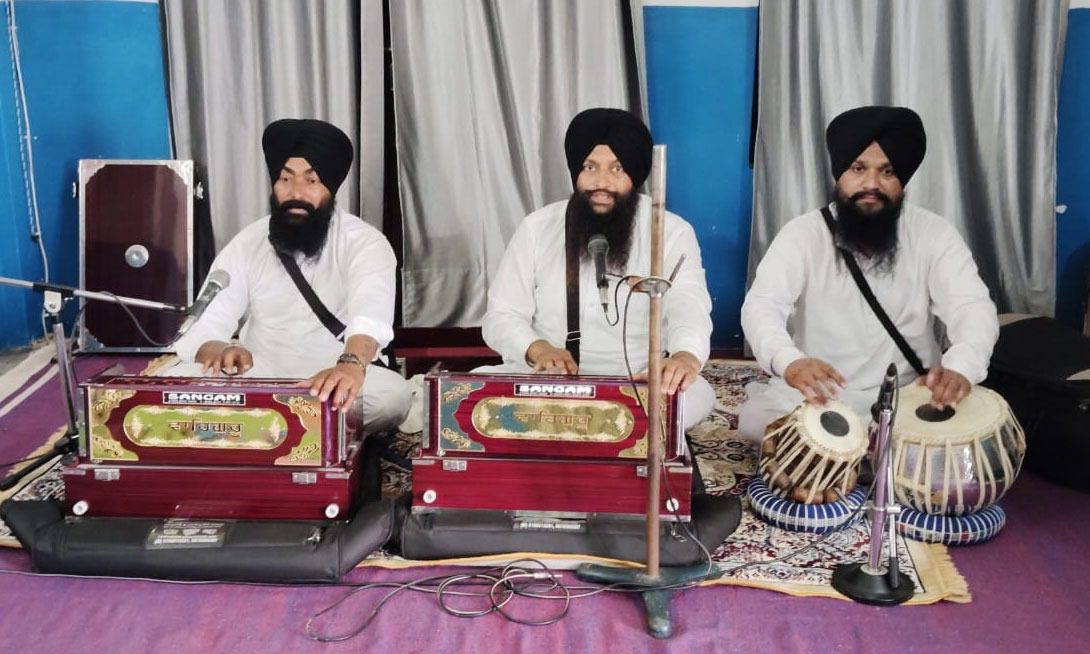ਚਿੰਤਗੜ੍ਹ ਵਿਖੇ ਬਾਬਾ ਜੀਵਨ ਸਿੰਘ ਜੀ ਦਾ 365ਵਾਂ ਜਨਮ ਦਿਹਾੜਾ ਅਤੇ ਸ੍ਰੀ ਗੁਰੂ ਗ੍ਰੰਥ ਸਾਹਿਬ ਜੀ ਦਾ ਪਹਿਲਾ ਪ੍ਰਕਾਸ਼ ਪੁਰਬ ਮਨਾਇਆ