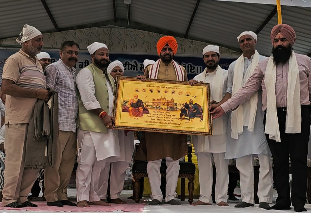 ਗੁਰੂ ਹਰ ਸਹਾਏ ਦੀ ਪਾਵਨ ਧਰਤੀ ’ਤੇ ਹਰਿਆਣਾ ਦੇ ਮੁੱਖ ਮੰਤਰੀ ਨਾਇਬ ਸਿੰਘ ਸੈਣੀ ਦਾ ਨਿੱਘਾ ਸਵਾਗਤ – ਦੀਪਕ ਸ਼ਰਮਾ