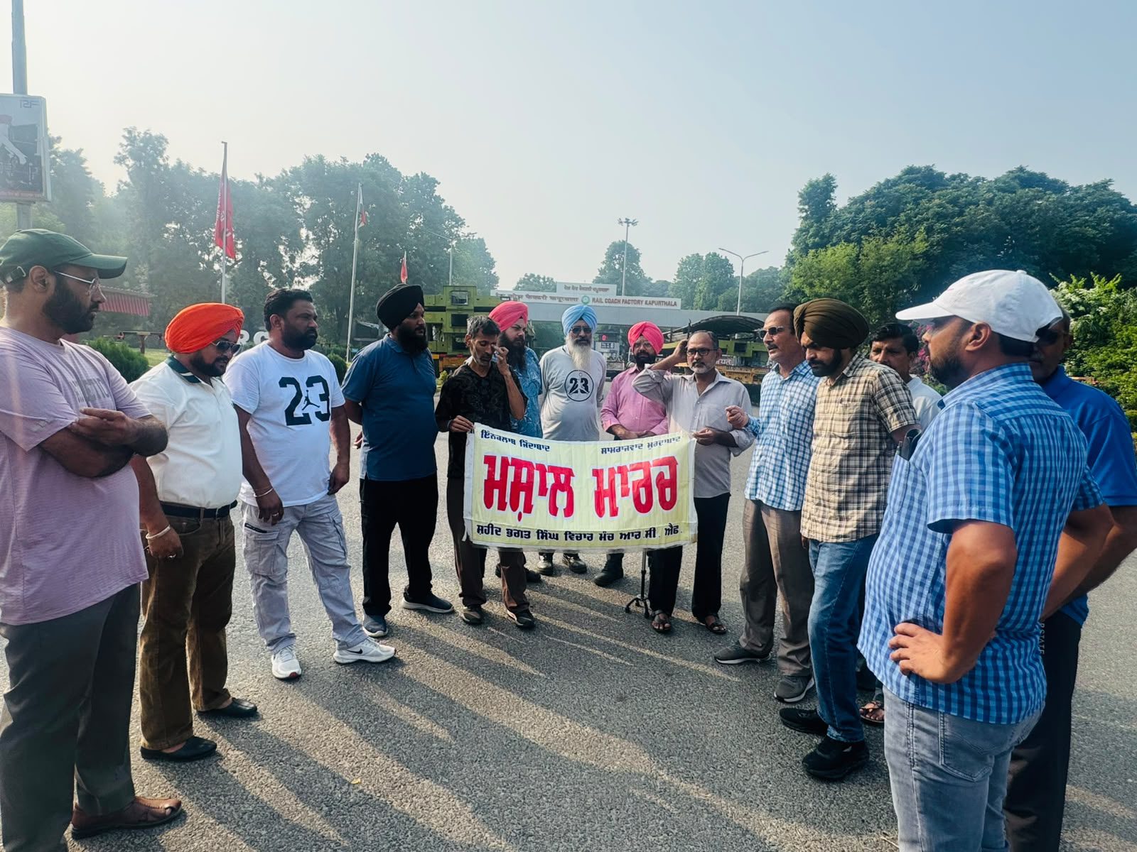 ਸ਼ਹੀਦ ਭਗਤ ਸਿੰਘ ਵਿਚਾਰ ਮੰਚ ਦੁਆਰਾ ਇਨਕਲਾਬੀ ਨਾਟਕ ਮੇਲਾ ਭਲਕੇ