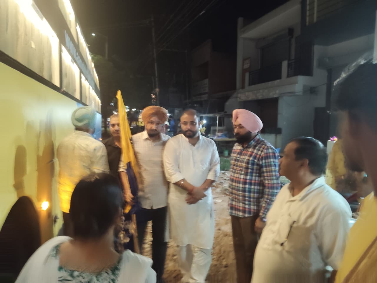 ਮੁੱਖ ਮੰਤਰੀ ਤੀਰਥ ਯਾਤਰਾ ਯੋਜਨਾ ਤਹਿਤ ਬੱਸ ਖਾਟੂ ਸ਼ਿਆਮ ਲਈ ਰਵਾਨਾ