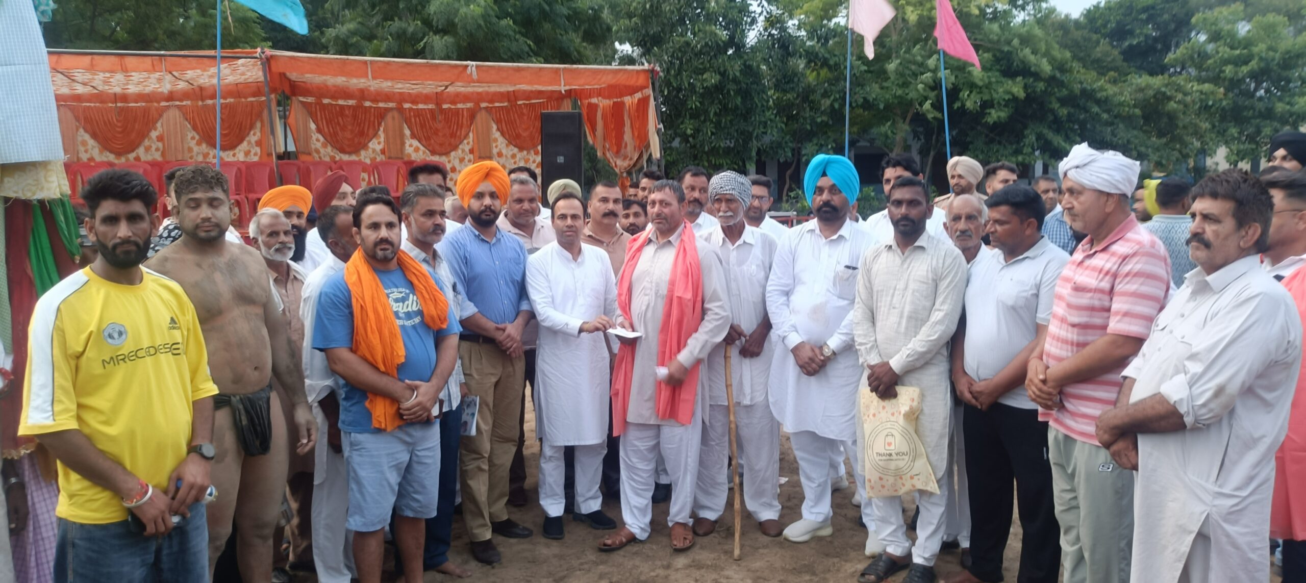 ਪਿੰਡ ਰੈਲ ਮਾਜਰਾ ਦਾ ਕੁਸ਼ਤੀ ਦੰਗਲ ਸ਼ਾਨੋ-ਸ਼ੌਕਤ ਨਾਲ ਕਰਵਾਇਆ ਗਿਆ