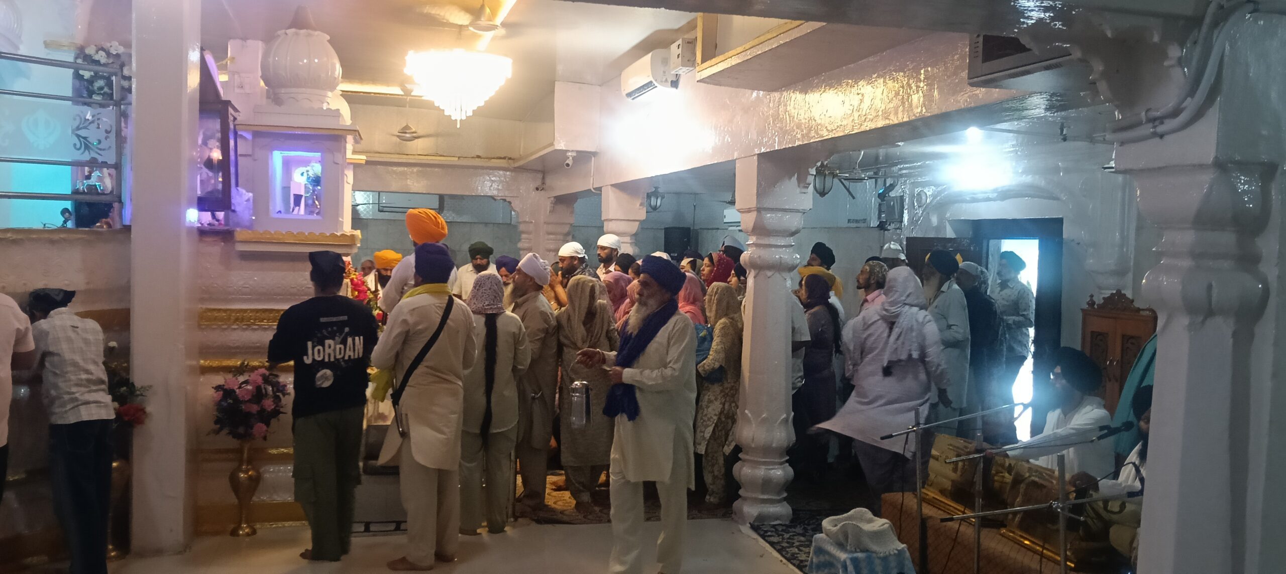 ਅੱਸੂ ਮਹੀਨੇ ਦੀ ਸੰਗਰਾਂਦ ਦਾ ਦਿਹਾੜਾ ਸ਼ਰਧਾ ਭਾਵਨਾ ਨਾਲ ਮਨਾਇਆ