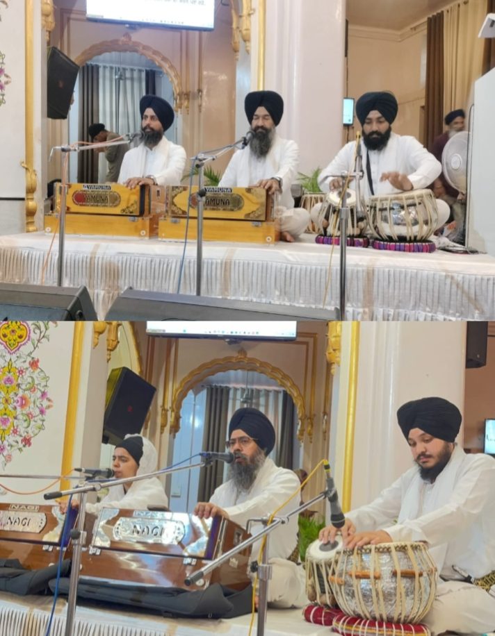 ਗੁਰਦੁਆਰਾ ਸੁਖਚੈਨਆਣਾ ਸਾਹਿਬ ਵਿਖੇ ਹਫਤਾਵਰੀ ਧਾਰਮਿਕ ਸਮਾਗਮ ਕਰਵਾਇਆ ਗਿਆ 
