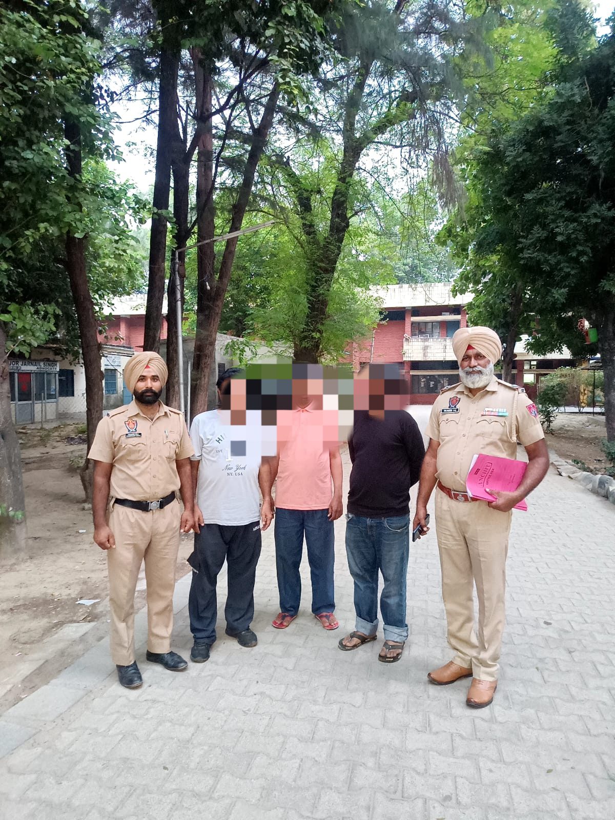 ਥਾਣਾ ਕਾਠਗੜ੍ਹ ਪੁਲਿਸ ਵੱਲੋਂ ਦੜਾ ਸੱਟਾ ਲਗਵਾਉਂਦੇ 3 ਕਾਬੂ