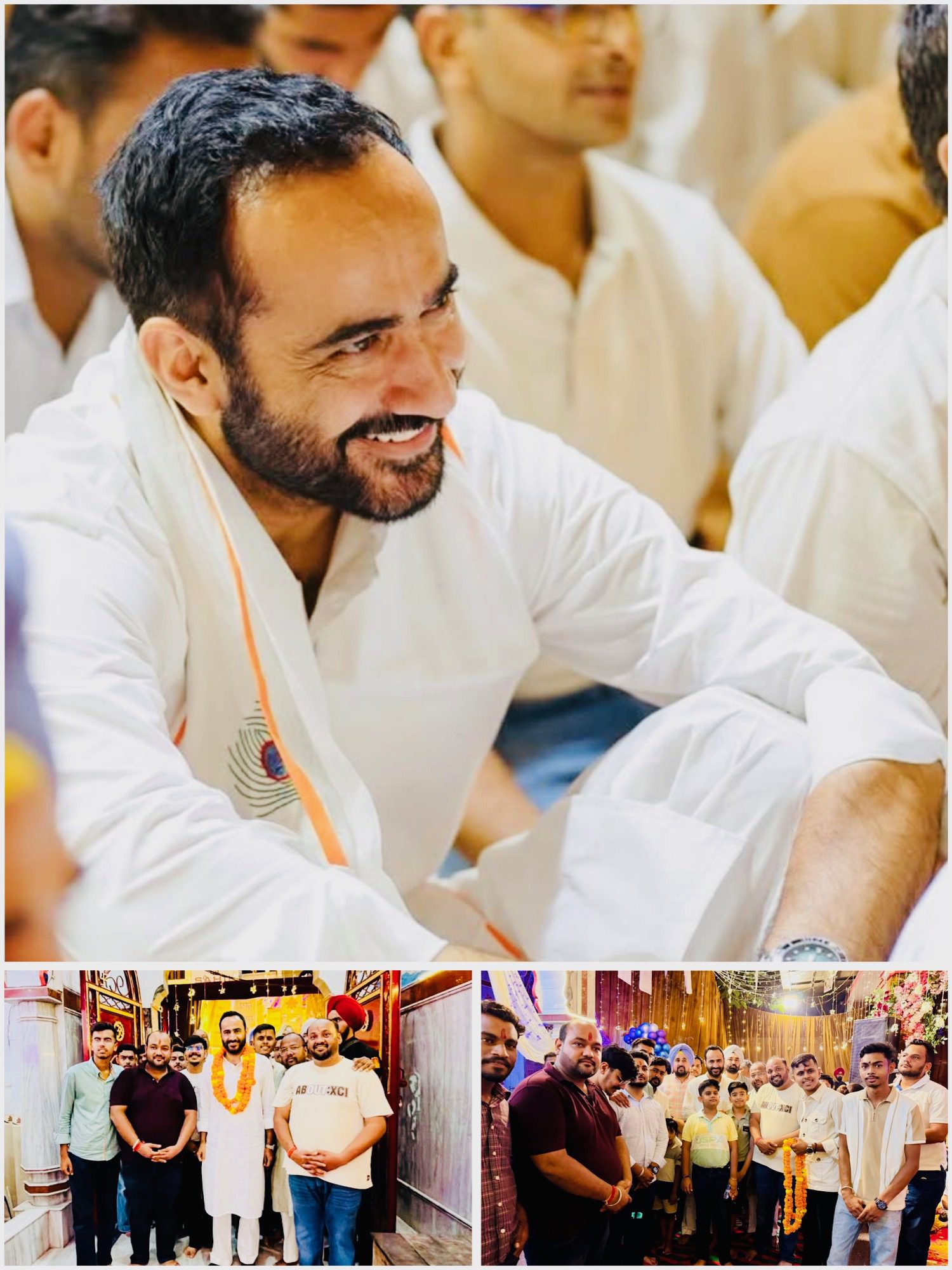 ਪ੍ਰਾਚੀਨ ਸ਼ਿਵ ਮੰਦਰ ਵਿਖੇ ਸ਼ਰਧਾ ਨਾਲ ਮਨਾਇਆ ਸ਼੍ਰੀ ਗਣੇਸ਼ ਮਹਾਉਤਸਵ  ਮੈਂਬਰ ਪਾਰਲੀਮੈਂਟ ਮੀਤ ਹੇਅਰ ਨੇ ਭਰੀ ਹਾਜ਼ਰੀ, ਭਗਵਾਨ ਗਣੇਸ਼ ਜੀ ਦਾ ਆਸ਼ੀਰਵਾਦ ਲਿਆ
