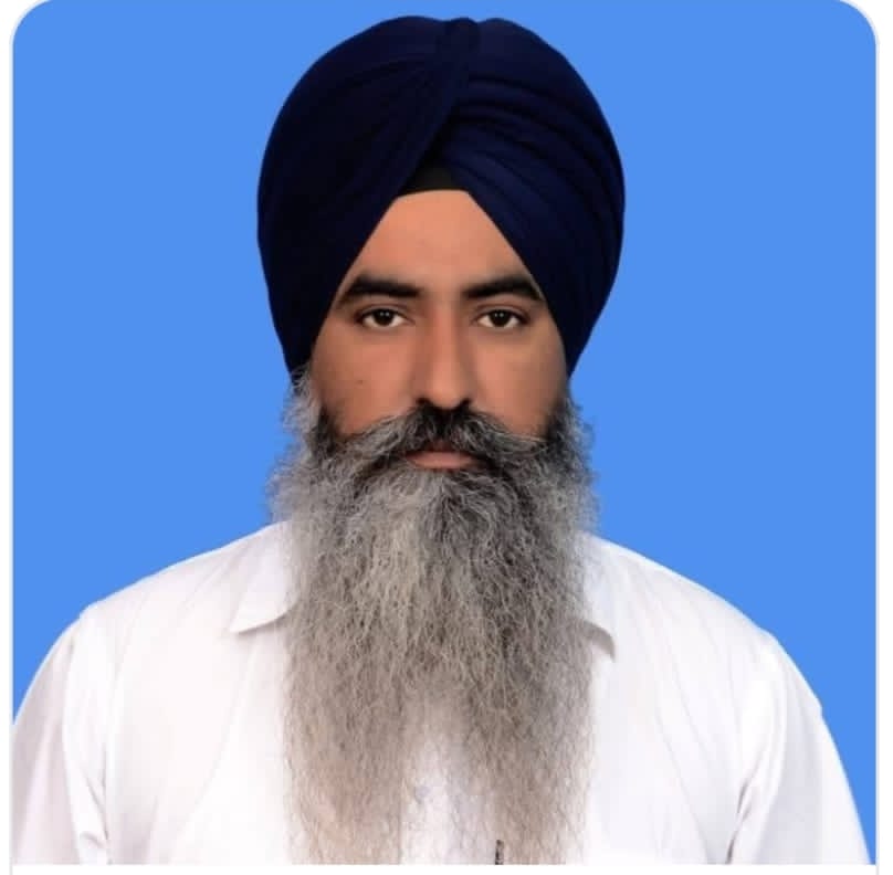 ਅਕਾਲੀ ਦਲ ਵਾਰਿਸ਼ ਪੰਜਾਬ ਦੇ ਹਰਿਆਣਾ ਦੇ ਸੂਬਾ ਪ੍ਰਧਾਨ ਸੁਖਵਿੰਦਰ ਸਿੰਘ ਮੰਡੇਵਰ ਸ਼੍ਰੀ ਕੀਰਤਪੁਰ ਸਾਹਿਬ ਵਿਖੇ ਬਾਬਾ ਗੁਰਦਿੱਤਾ ਜੀ ਅਸਥਾਨ ਤੇ ਨਤਮਸਤਕ ਹੋਏ