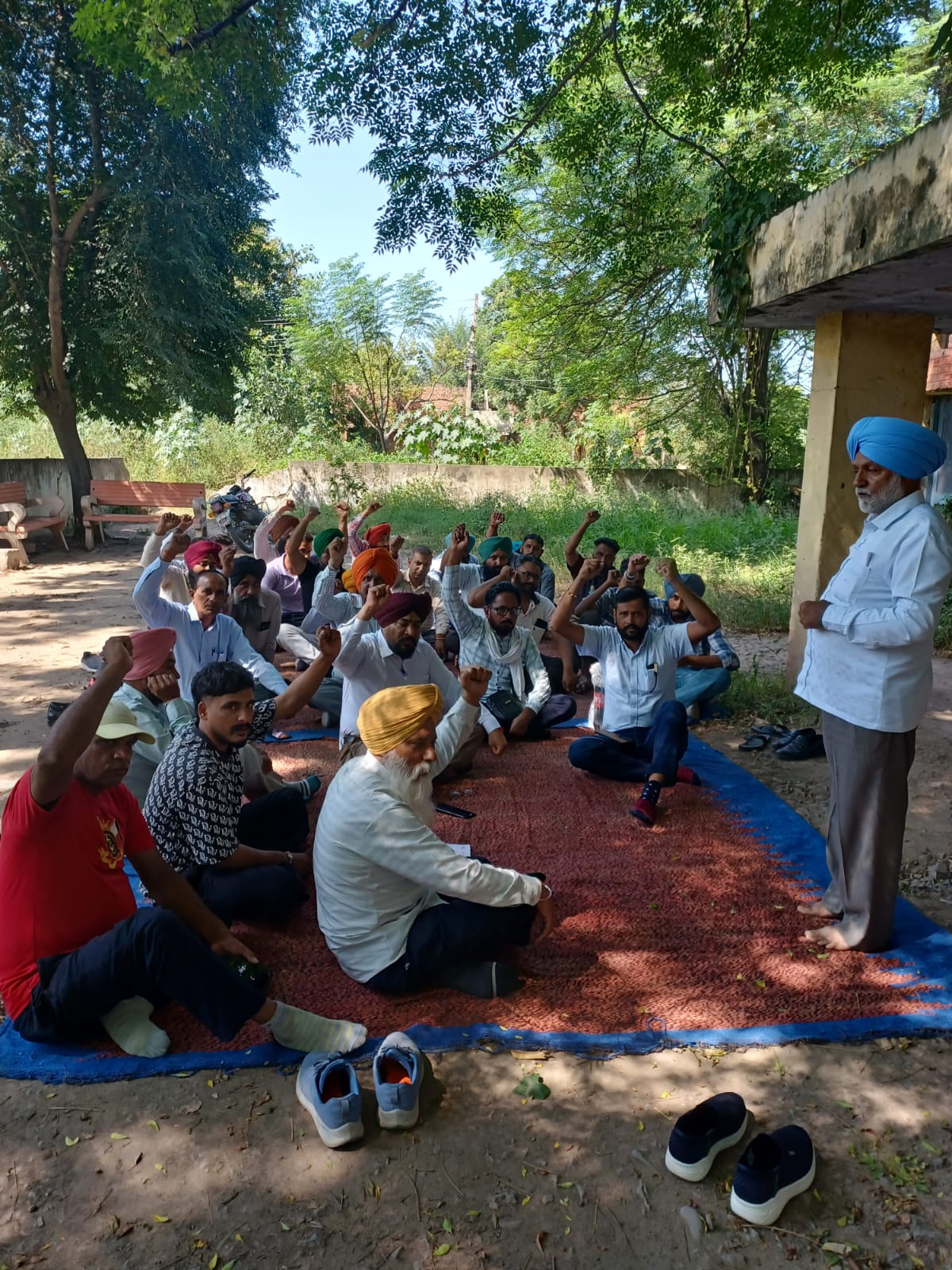 ਜੇਈ ਦੁਪਿੰਦਰ ਸਿੰਘ ਨੂੰ ਕਥਿਤ ਤੌਰ ’ਤੇ ਜ਼ਬਰੀ ਰਿਲੀਵ ਕਰਨ ਦੇ ਵਿਰੋਧ ਵਿੱਚ ਟੈਕਨੀਕਲ ਸਰਵਿਸਿਜ਼ ਯੂਨੀਅਨ ਵੱਲੋਂ ਰੋਸ ਰੈਲੀ